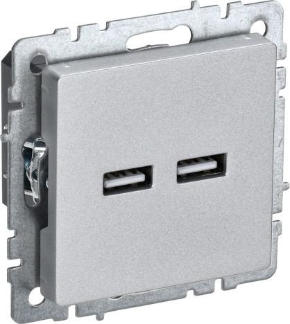 

Розетка USB IEK Brite BR-U21-D31-K47