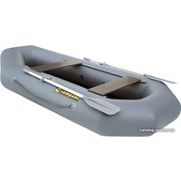 Гребная лодка Leader Компакт-240 (серый)
