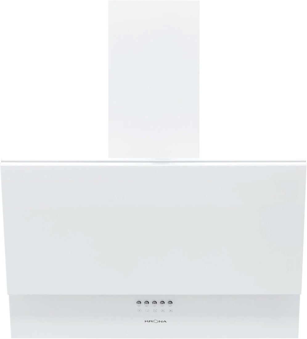

Кухонная вытяжка Krona Platte 600 White PB (белый)