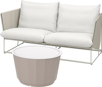 Набор садовой мебели Ikea Havsten lagaskar s79495079