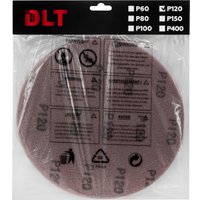 Сетка абразивная DLT Р120 225мм (10 шт)