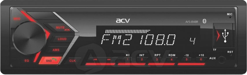 

USB-магнитола ACV AVS-814BR