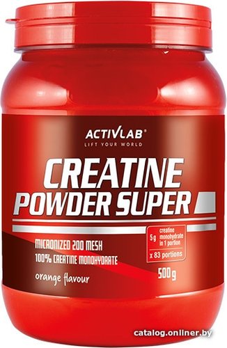 Моногидрат креатина Activlab Creatine Powder Super (500 г)