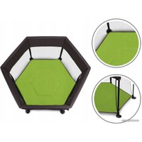 Игровой манеж Lionelo Roel (зеленый)