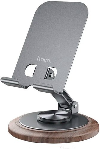 Держатель Hoco DH25 (металлик)