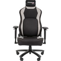 Игровое (геймерское) кресло CHAIRMAN CH30 (черно-серый)