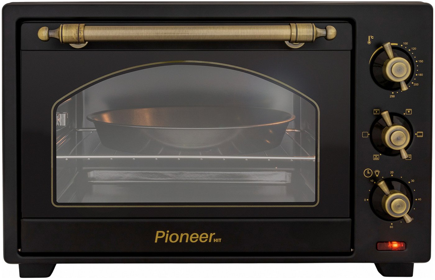 Мини-печь Pioneer MO5126G (черный)