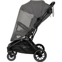 Коляска прогулочная «книга» Indigo Wind (темно-серый)