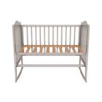Классическая детская кроватка Incanto Pali универсальная KR-0052/4-А (серый)