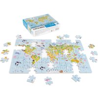 Пазл Dream Makers Карта мира RI1003C