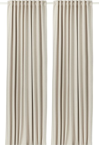 Комплект гардин Ikea Vilborg 50297555