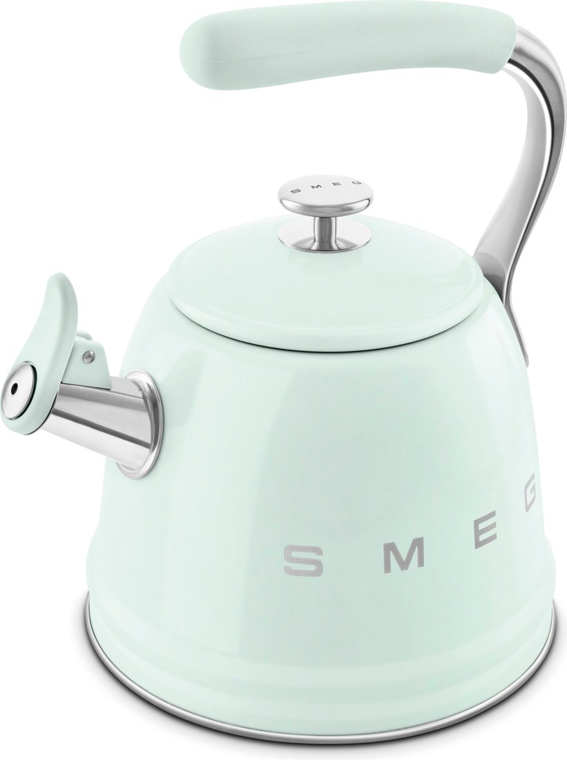 Чайник со свистком Smeg WKF01PG