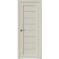 Межкомнатная дверь ProfilDoors 71U L 80x200 (магнолия сатинат, стекло прозрачное)