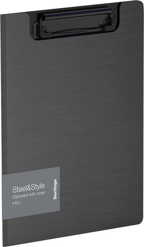 Планшет с зажимом Berlingo Steel&Style PPf_94001