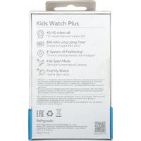 Детские умные часы HONOR Choice Kids Watch Plus (голубой)