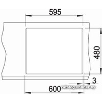 Кухонная мойка Blanco Metra 6 525922 (черный)