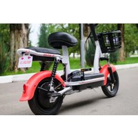 Электроскутер AVM Delta One (красный)