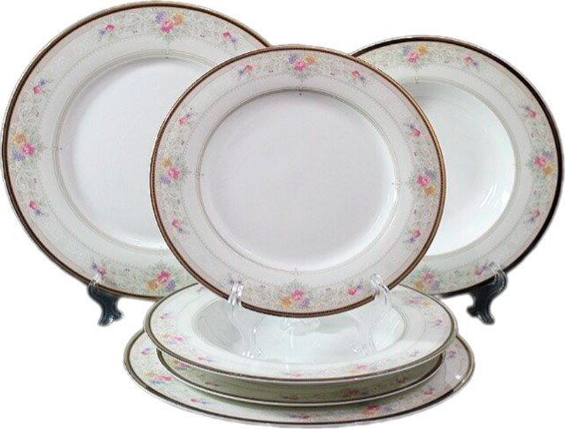 

Набор тарелок Lenardi Лагуна 125-172 (18шт)