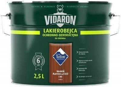 

Лак Vidaron Лакобейц L06 2.5 л (американское красное дерево)