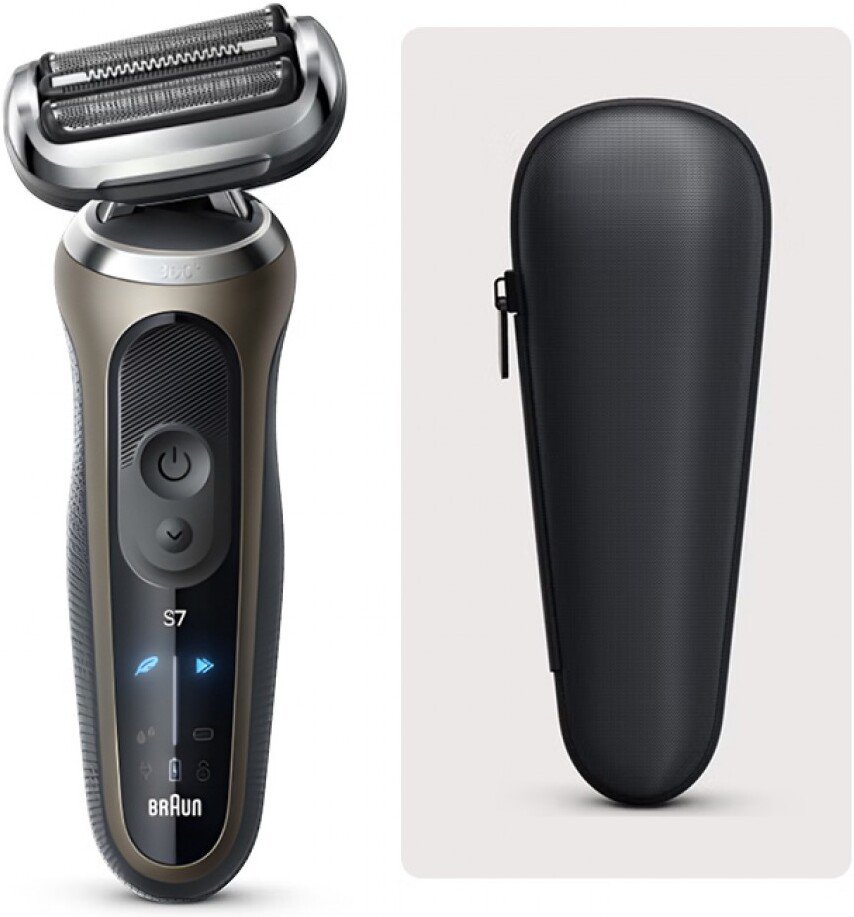 

Электробритва Braun Series 7 72-C1200s Gold Wet&Dry 360°