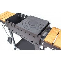 Мангал для дачи Вулкан В 5мм