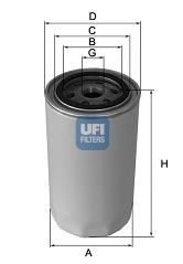 

Масляный фильтр UFI 2340400
