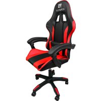 Игровое (геймерское) кресло Elfardi 734 (черный/красный)