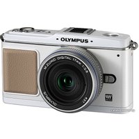 Беззеркальный фотоаппарат Olympus E-P1 Pancake Kit 17mm