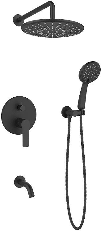 

Душевая система Esko Singapore Black 7 in 1 SB