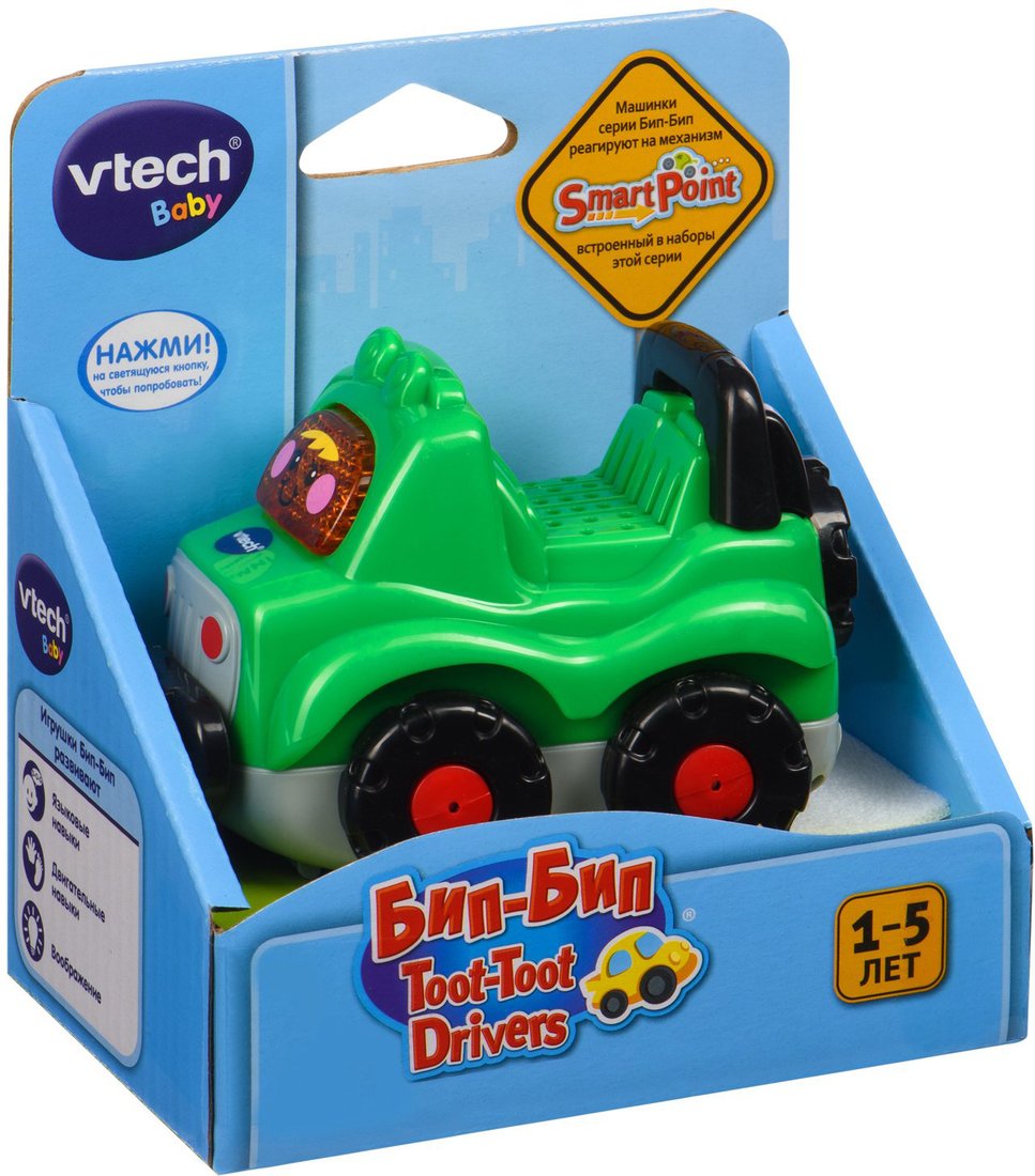 

Внедорожник VTech Внедорожник с крюком 80-164226