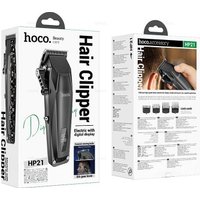 Машинка для стрижки волос Hoco HP21 (черный)