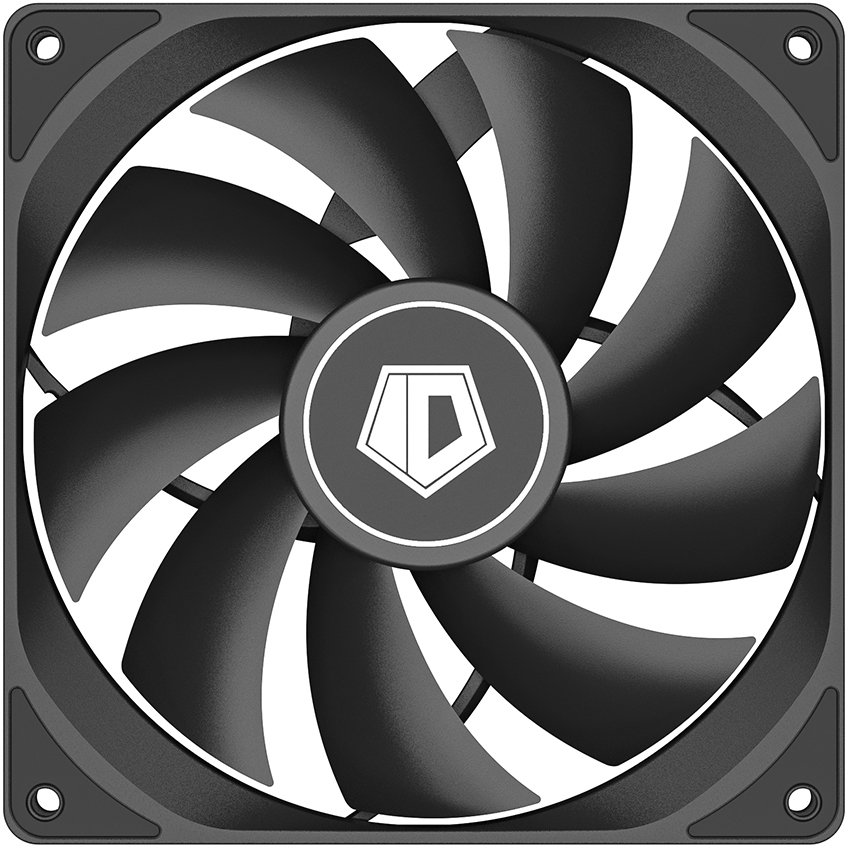 

Вентилятор для корпуса ID-Cooling XF-12025-SD-K