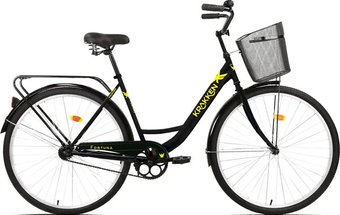 Велосипед Krakken Fortuna 28 р.20 2025 (черный)