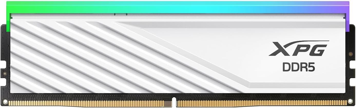

Оперативная память ADATA XPG Lancer Blade RGB 16ГБ DDR5 6400 МГц AX5U6400C3216G-SLABRWH