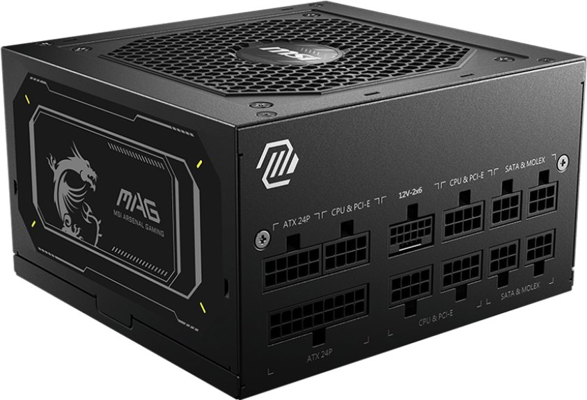 

Блок питания MSI MAG A850GL PCIE5 II