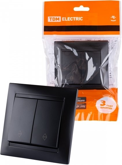 

Выключатель проходной TDM Electric Лама SQ1815-0607