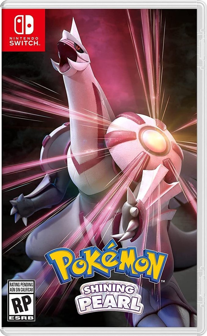 

Pokemon Shining Pearl для Nintendo Switch