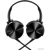 Наушники Sony MDR-XB450AP (черный)