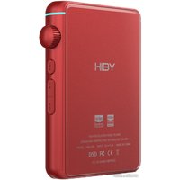 Hi-Fi плеер HiBy R3 II (красный)