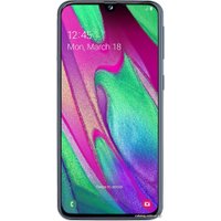Телефон Samsung Galaxy A40 4GB/64GB (черный)