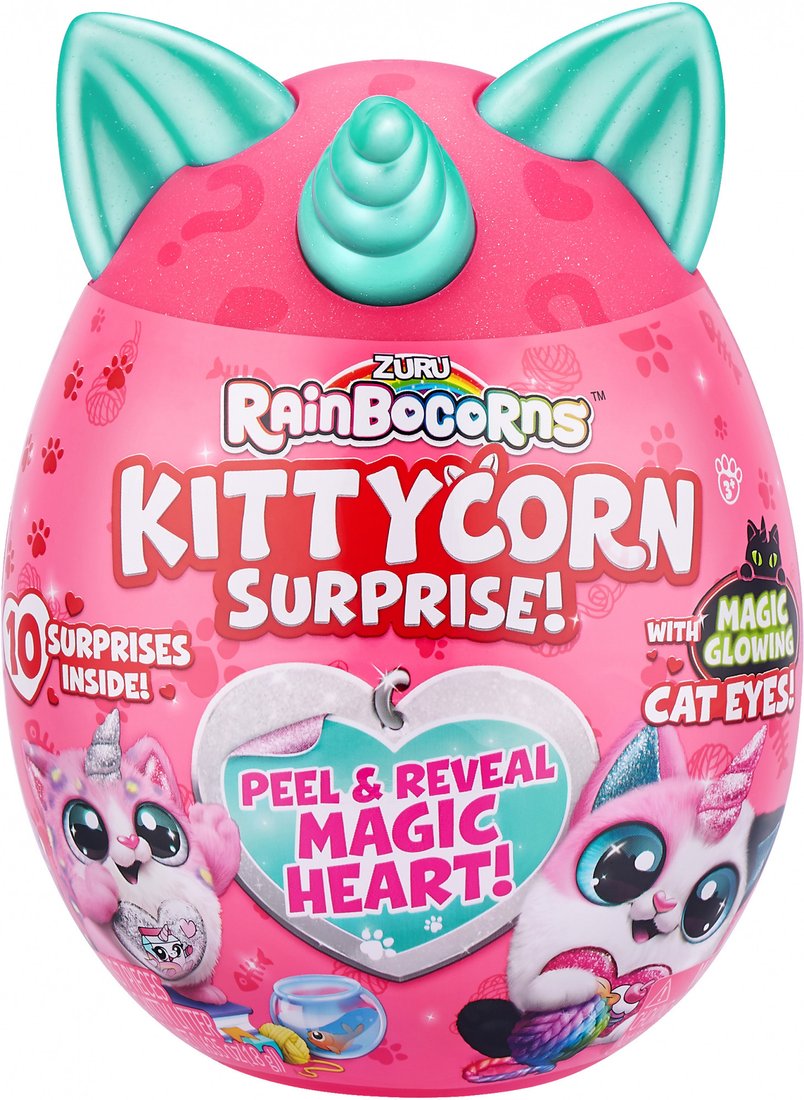 

Кукла-сюрприз Zuru Rainbocorns Kittycorn Surprise 9259SQ1