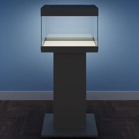 Аквариум Hydroterra Optima 50 л (белый)