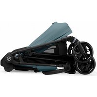 Универсальная коляска Cybex Melio Carbon (2 в 1, stormy blue)