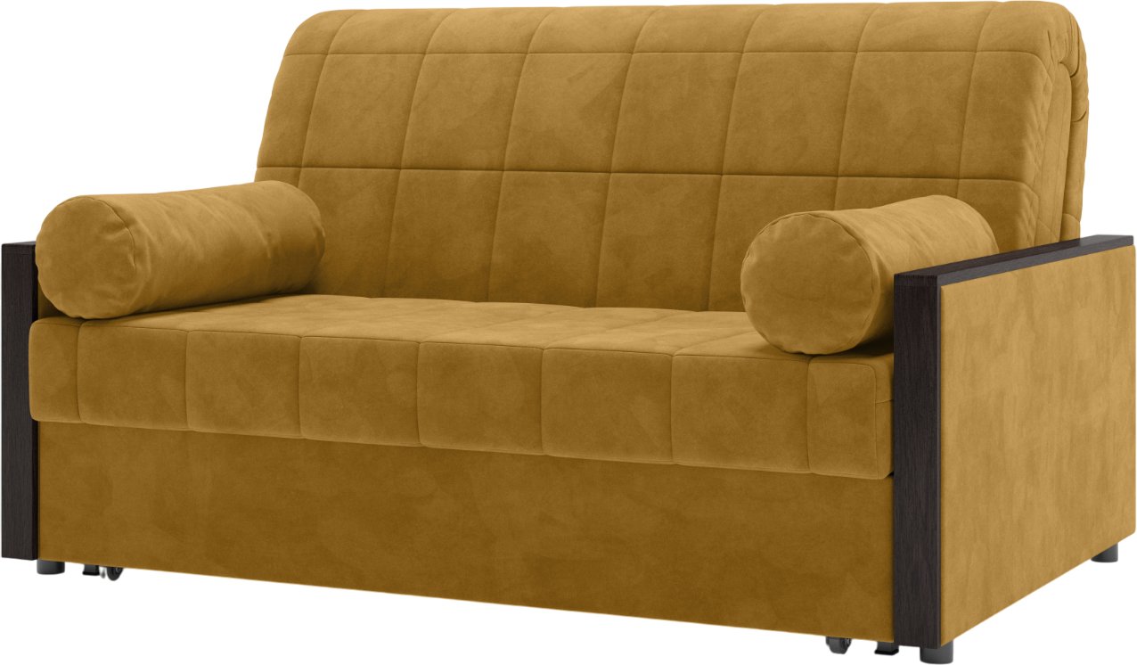 

Диван Mio Tesoro Мэрилин 062 П2МД АТС140 (горчичный Ultra Mustard)