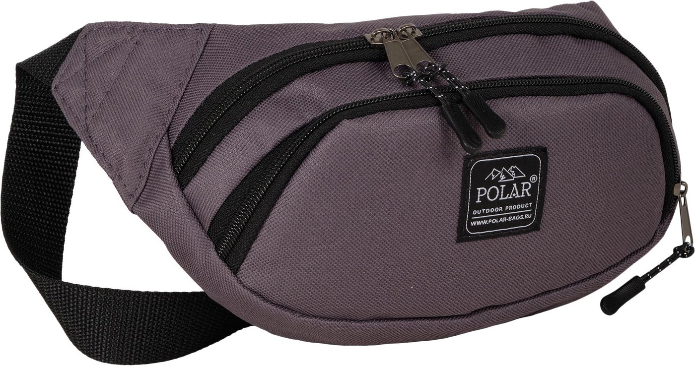 

Сумка на пояс Polar П17011 (серый)