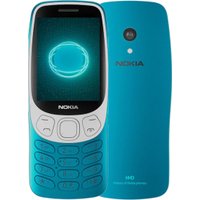 Кнопочный телефон Nokia 3210 4G (2024) Dual SIM TA-1618 (бирюзовый)