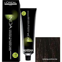 Крем-краска для волос L'Oreal Inoa 5.8 Светлый шатен мокка