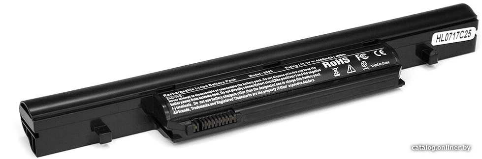 Аккумуляторы для ноутбуков Копия Toshiba Satellite R850 Series 11.1V 4400mAh