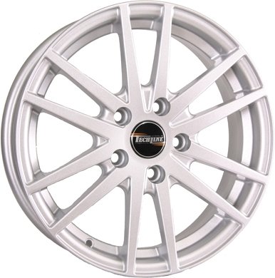 

Литые диски TechLine 435 14x5.5" 4x98мм DIA 58.6мм ET 35мм S