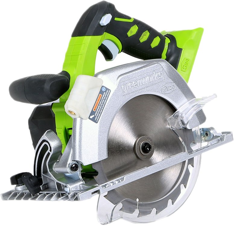 

Дисковая (циркулярная) пила Greenworks G24CS 1500507 (без АКБ)